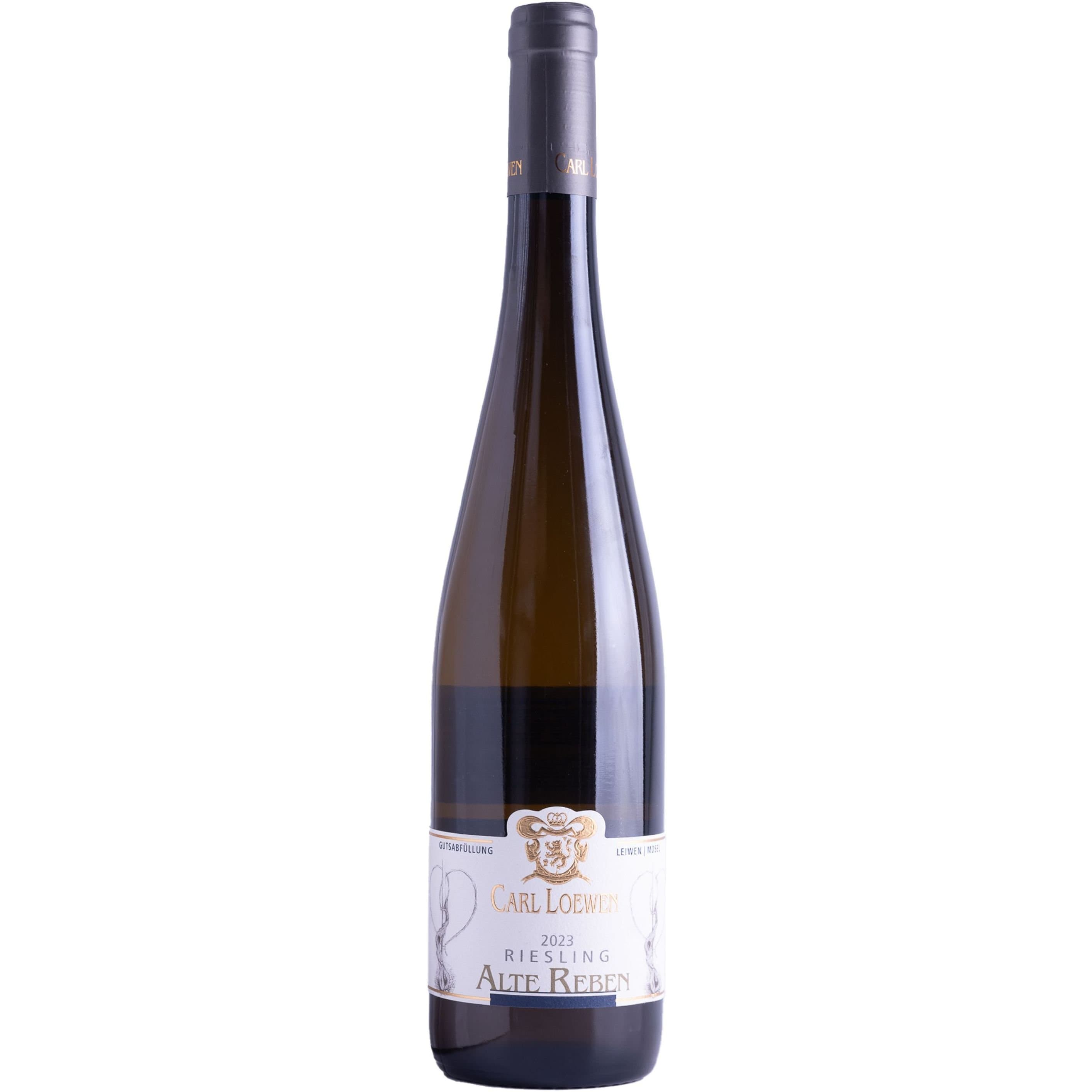 Вино Carl Loewen Riesling Alte Reben біле сухе 0.75 л
