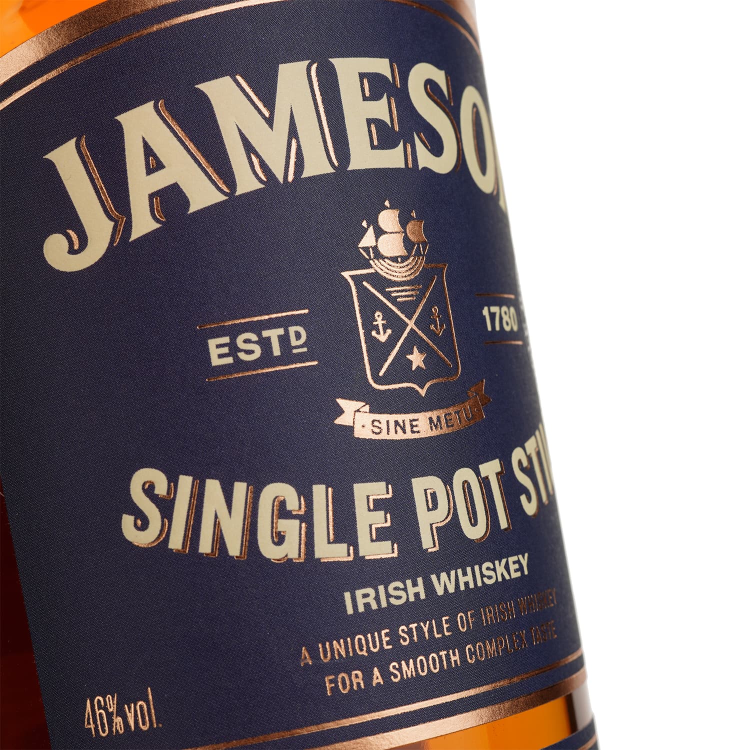 Віскі Jameson Single Pot Still 46% 0.7 л