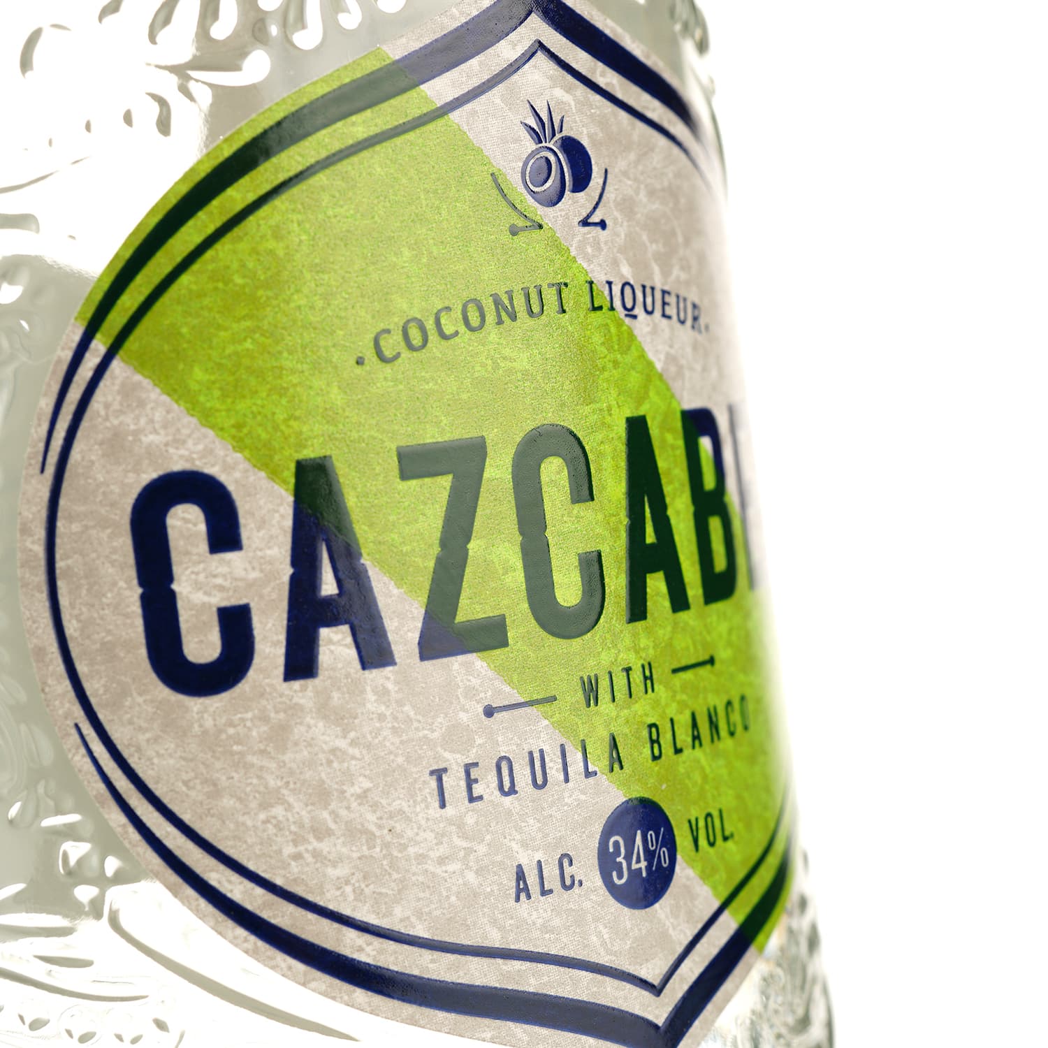 Лікер Cazcabel Coconut Liqueur with Tequila Blanco 34% 0.7 л