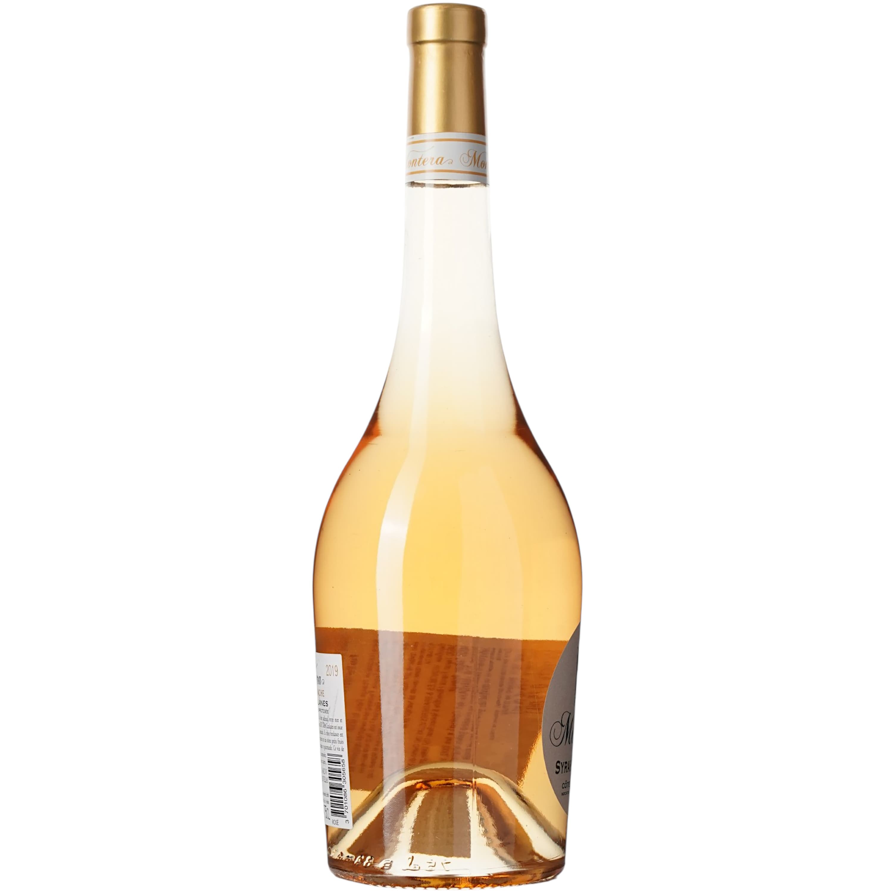 Вино Roca Montera Rose IGP Cotes Catalanes, рожеве, сухе, 0.75 л