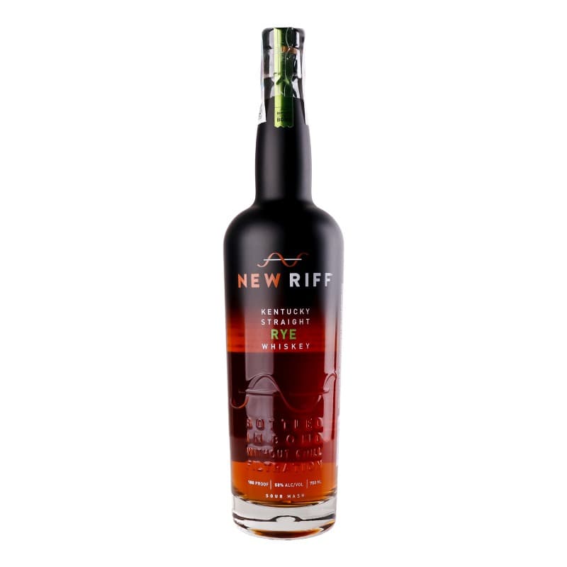 Віскі New Riff Bottled in Bond Kentucky Straight Rye 50% 0.75 л