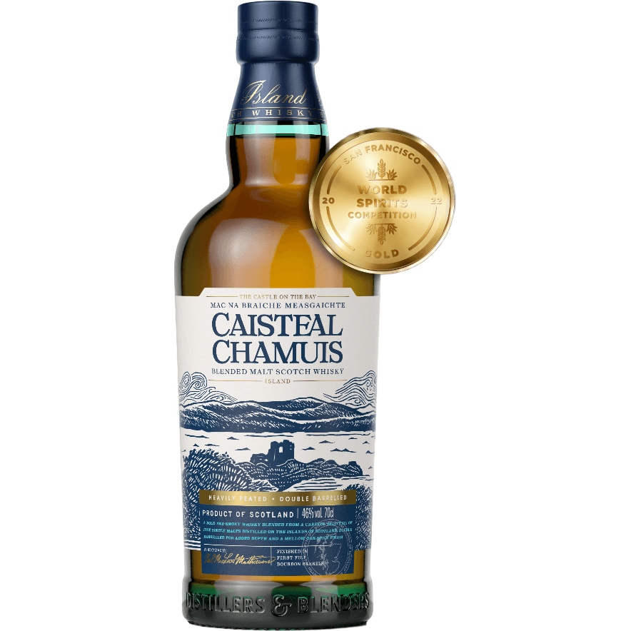 Віскі Caisteal Chamuis Blended Malt Scotch Whisky, 46%, 0,7 л