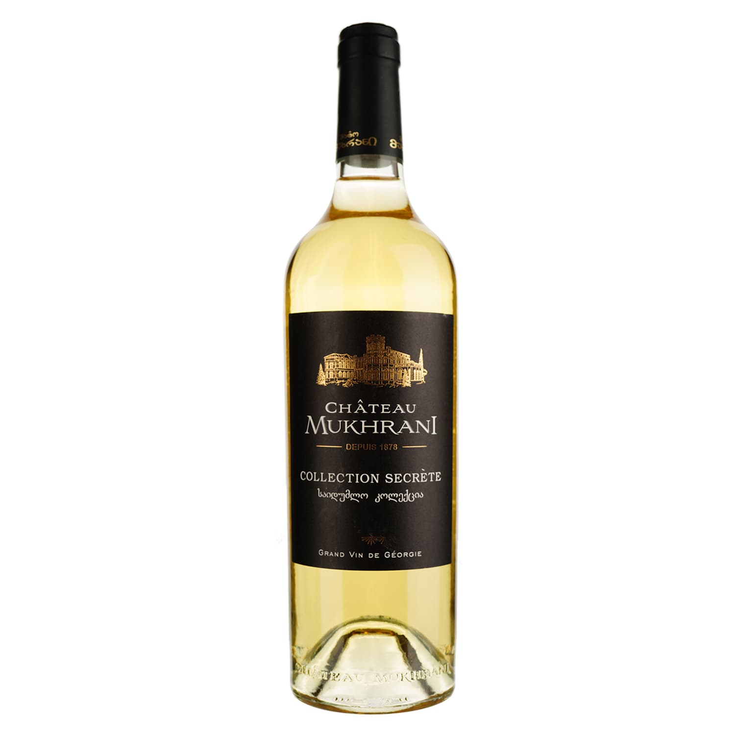 Вино Chateau Mukhrani Collection Secrete, біле, сухе, 13,5%, 0,75 л (713953)