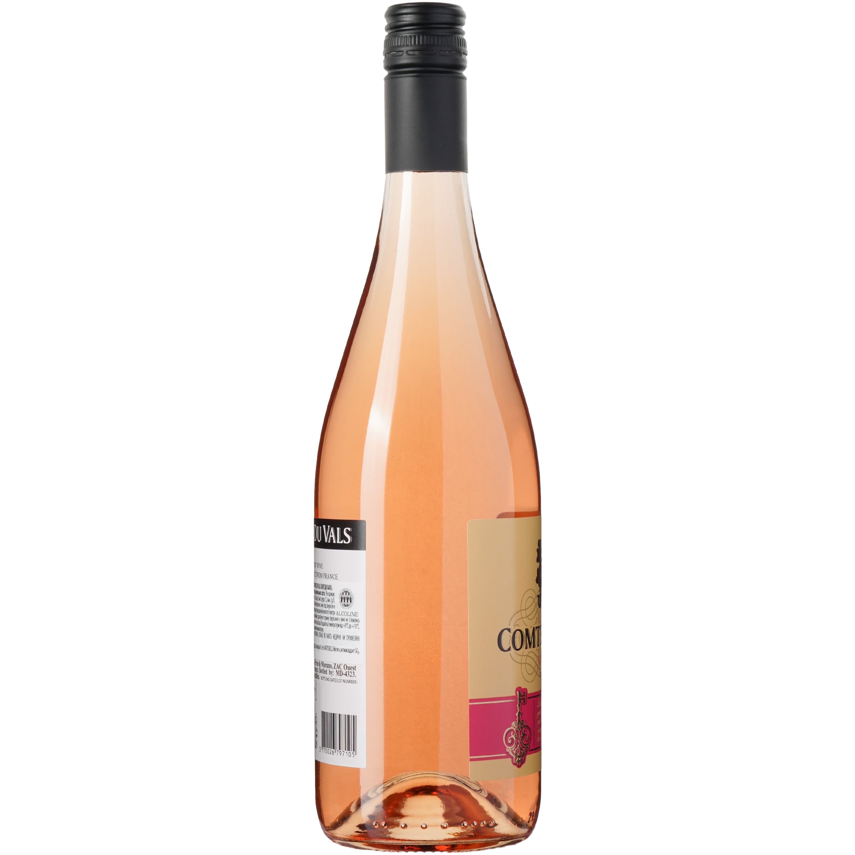 Вино Comte du Vals Rose рожеве сухе 0.75 л
