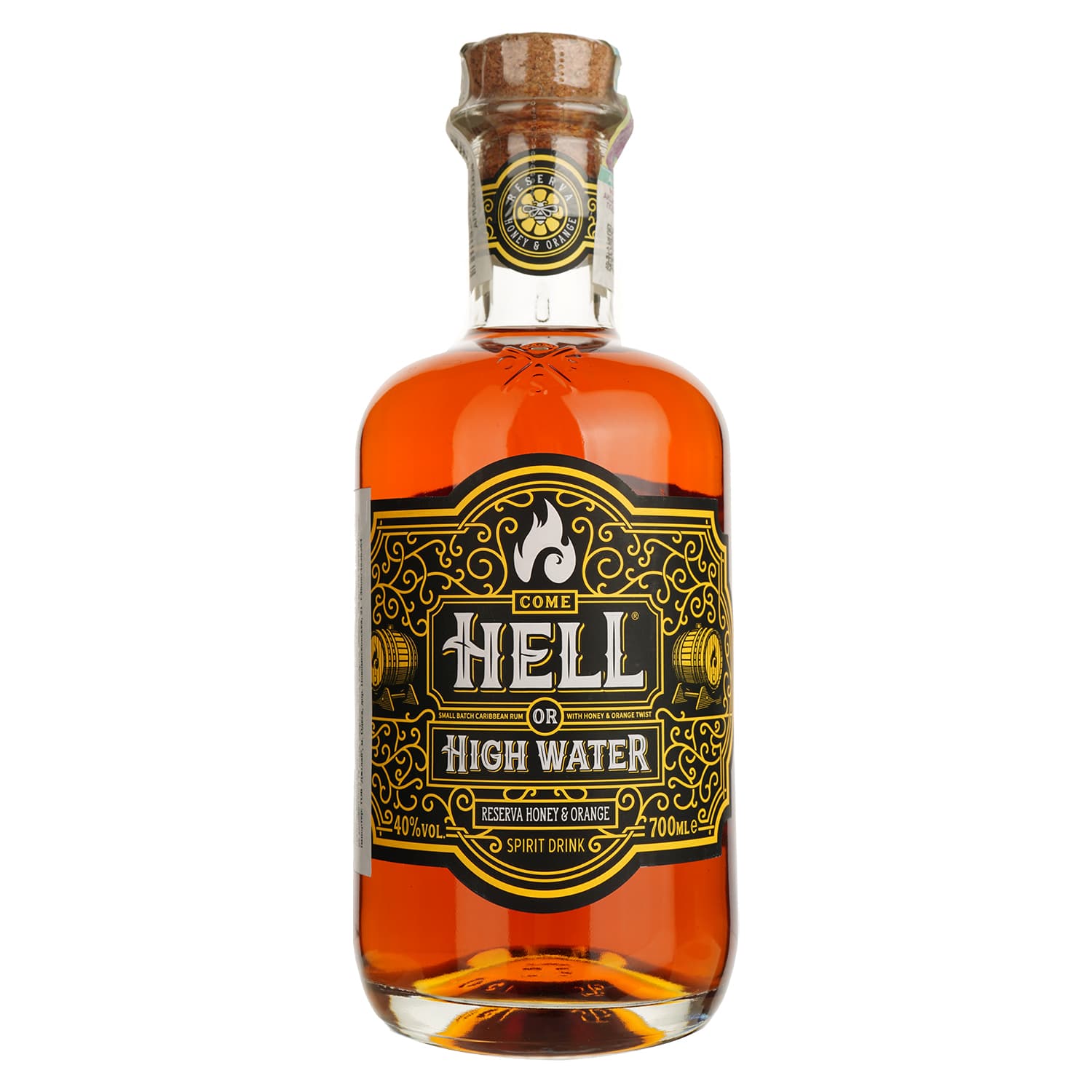 Ром Hell or High Water Reserva Honey & Orange 40% 0.7 л