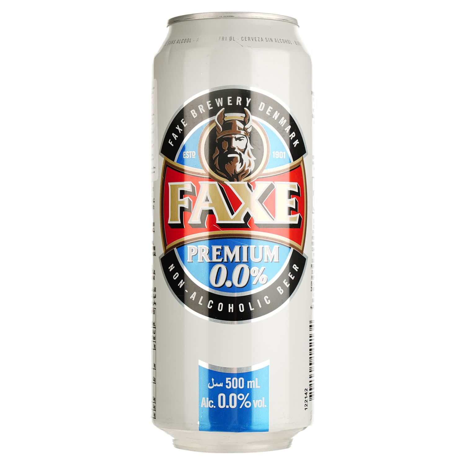 Пиво безалкогольне Faxe Free світле 0.5% 0.5 л з/б (799849)