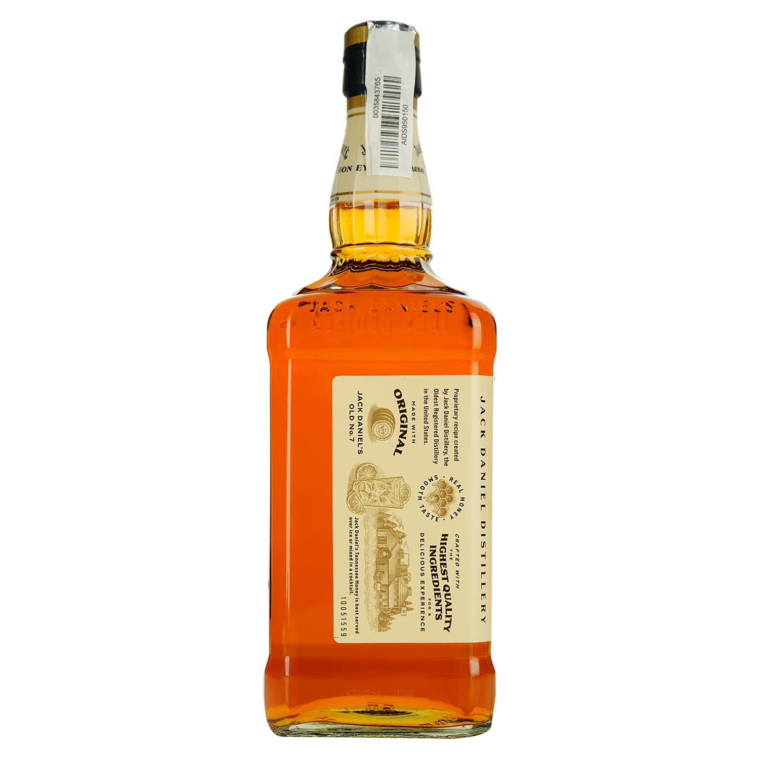 Лікер Jack Daniel's Tennessee Honey 35% 1 л