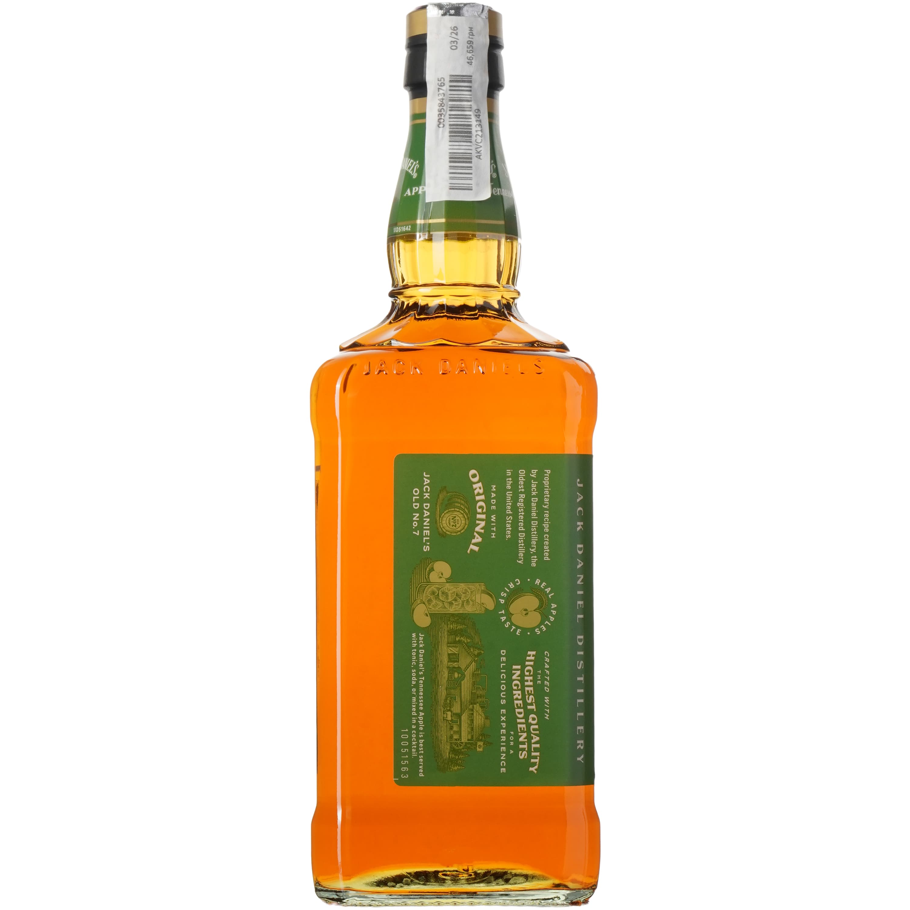 Віскі-лікер Jack Daniel's Tennessee Apple 35% 1 л