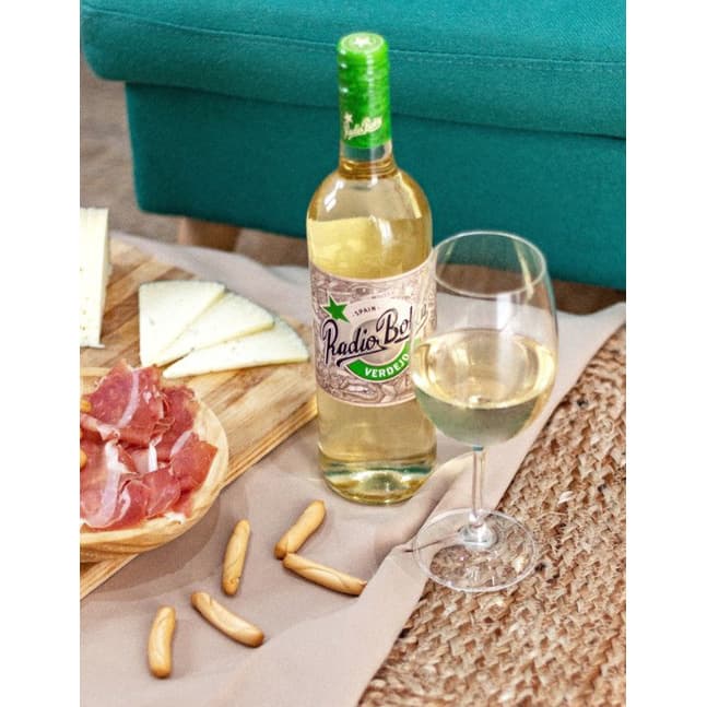 Вино Radio Boka Verdejo біле сухе 13% 0.75 л