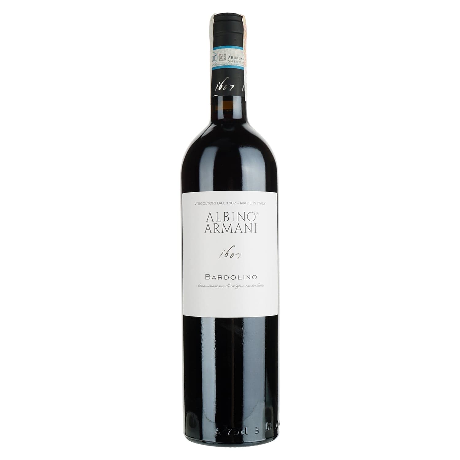 Вино Albino Armani Bardolino DOC, червоне, сухе, 12,5%, 0,75 л