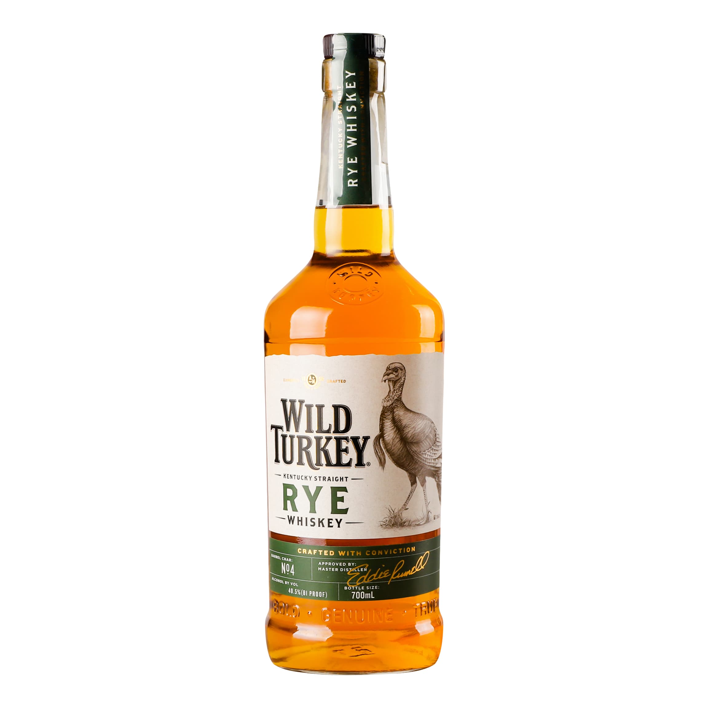 Віскі Wild Turkey RYE, 40,5%, 0,7 л