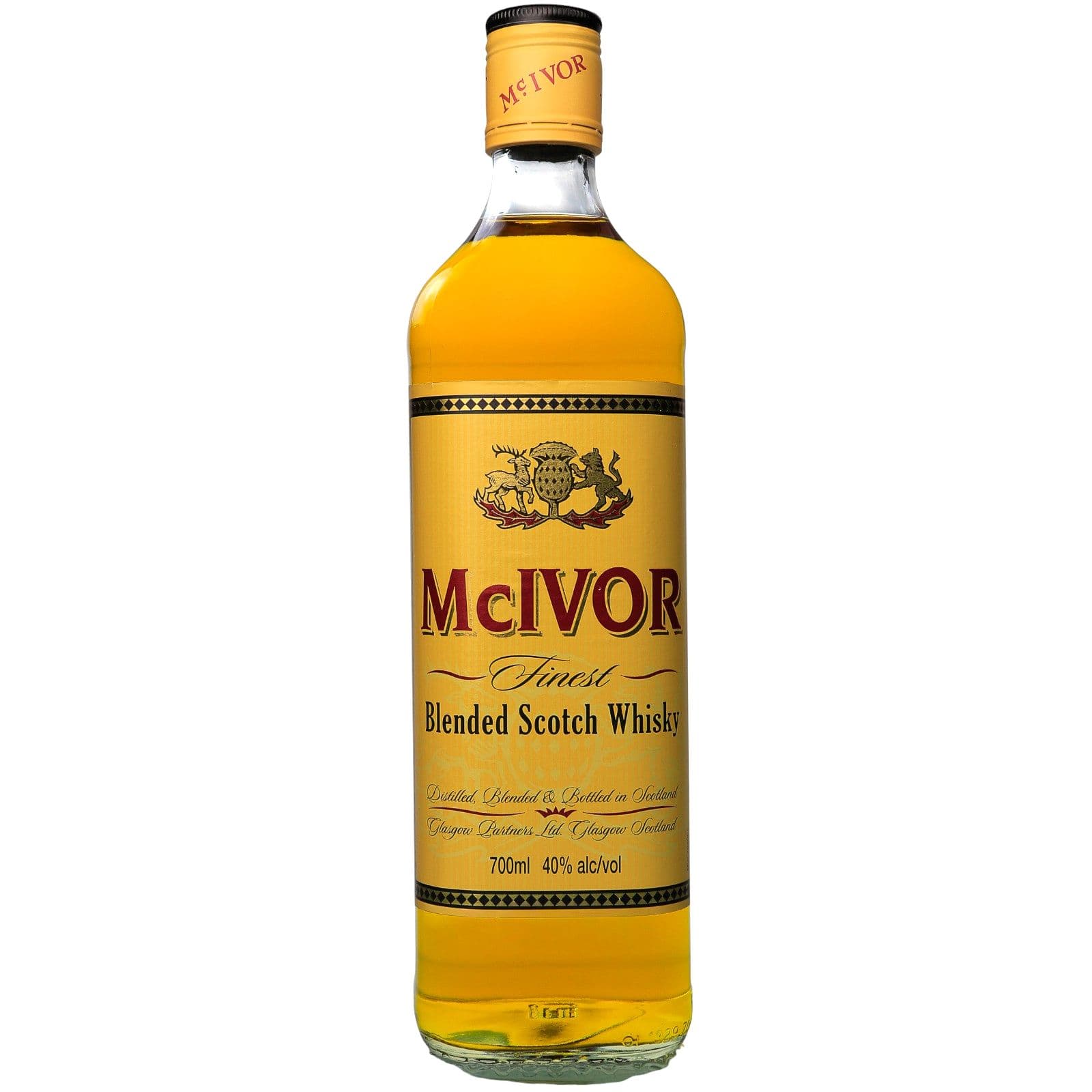 Віскі McIvor Finest Blended Scotch Whisky 40% 0.7 л