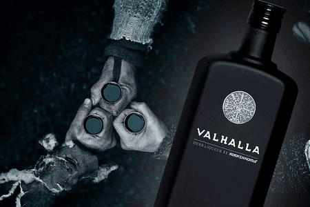 Лікер Valhalla Herb Shot 35% 1 л