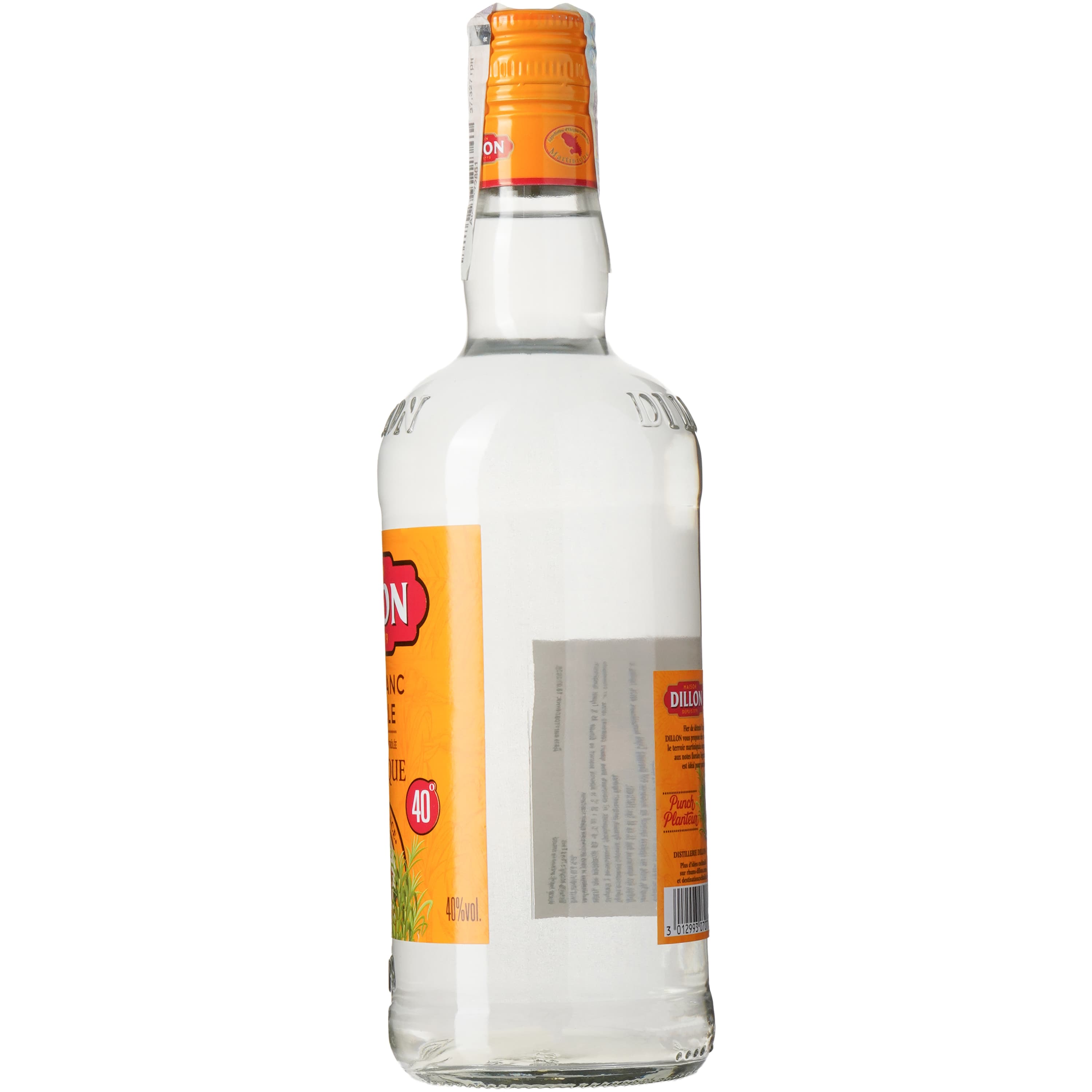 Ром Bardinet Dillon Blanc Agricole 40% 0.7 л