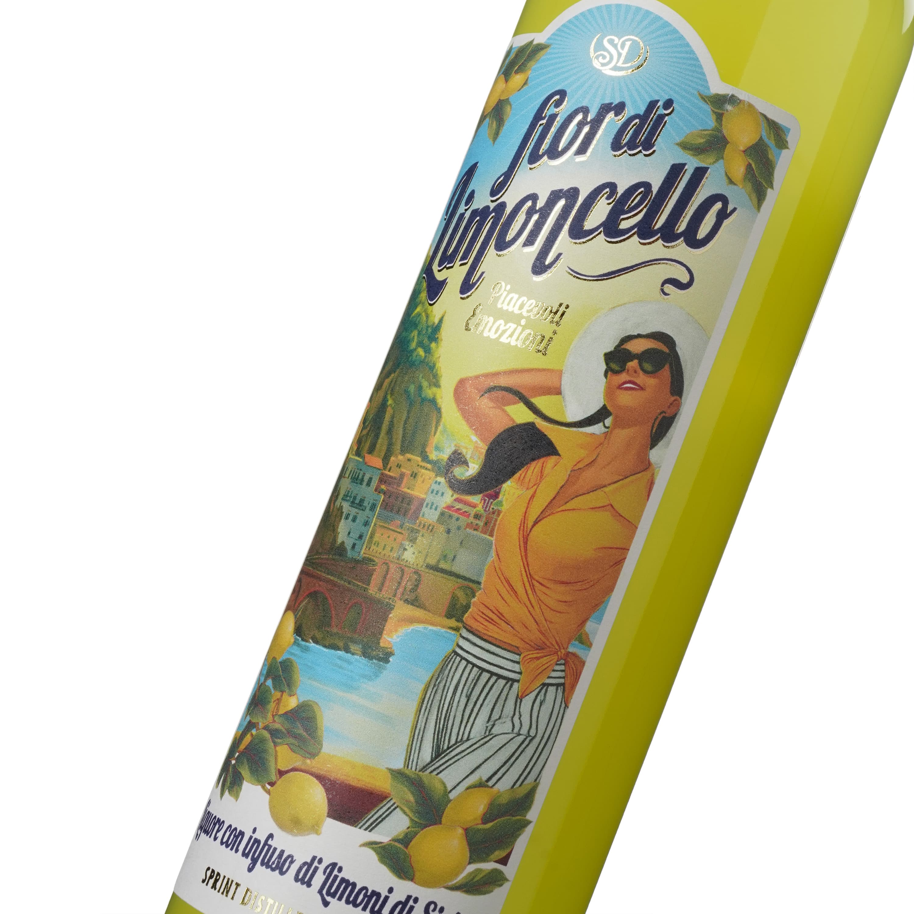 Лікер Sevico Fior di Limoncello, 30%, 0,5 л