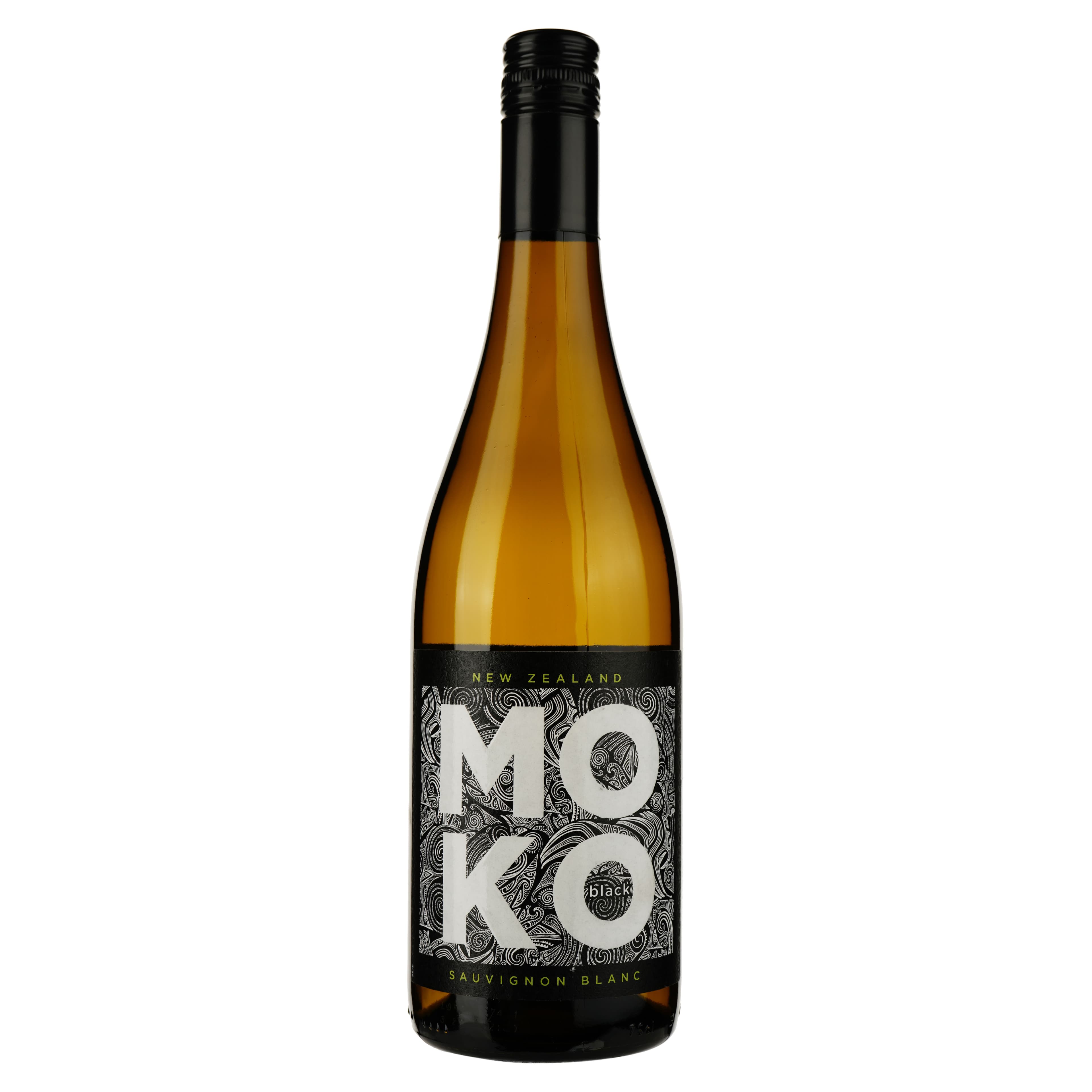 Вино Mоko Black Sauvignon Blanc біле сухе 0.75 л