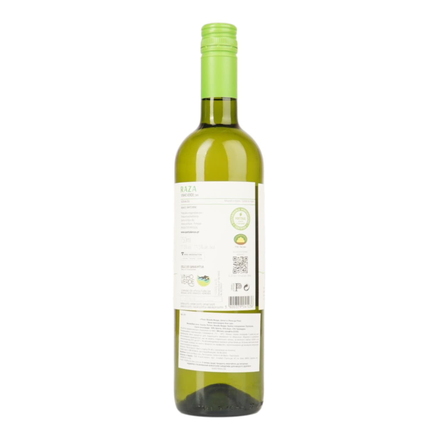 Вино Quinta da Raza Vinho Verde Escolha біле сухе 11.5% 0.75 л