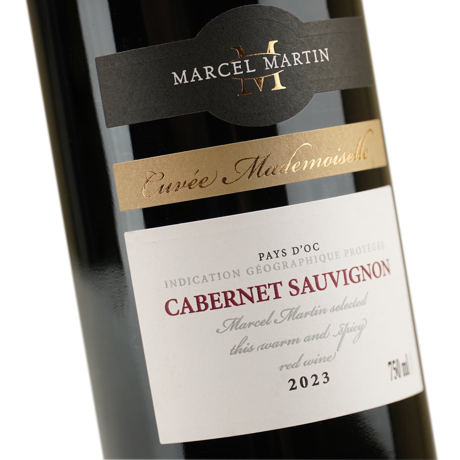 Вино Marcel Martin Cabernet Sauvignon червоне сухе 13% 0.75 л