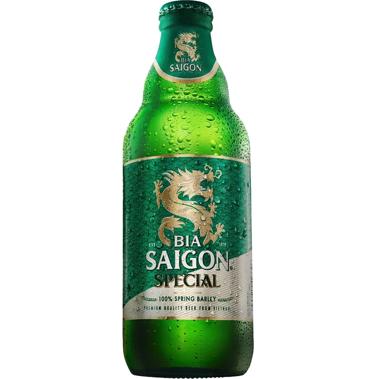 Пиво Bia Saigon Special світле фільтроване 4.9% 0.33 л