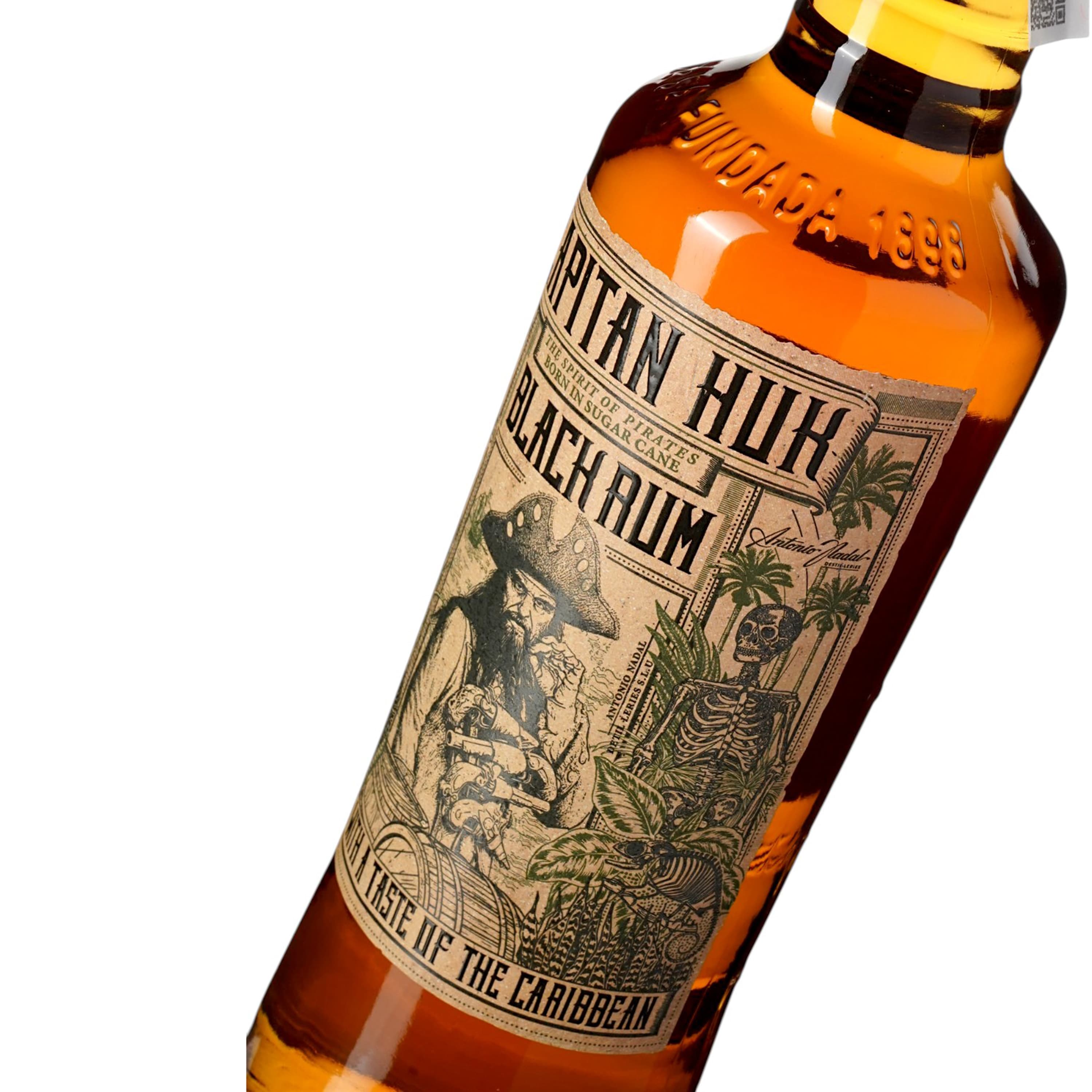 Ром Capitan Huk Black 37.5% 0.7 л