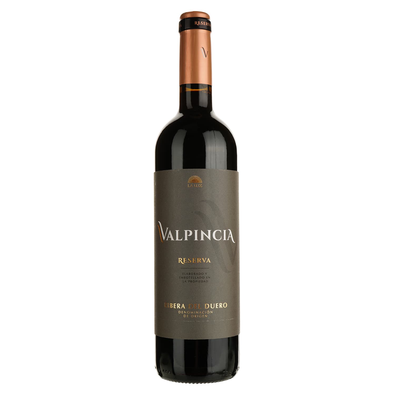Вино La Luz Valpincia Reserva DO Ribera Del Duero червоне сухе 0.75 л