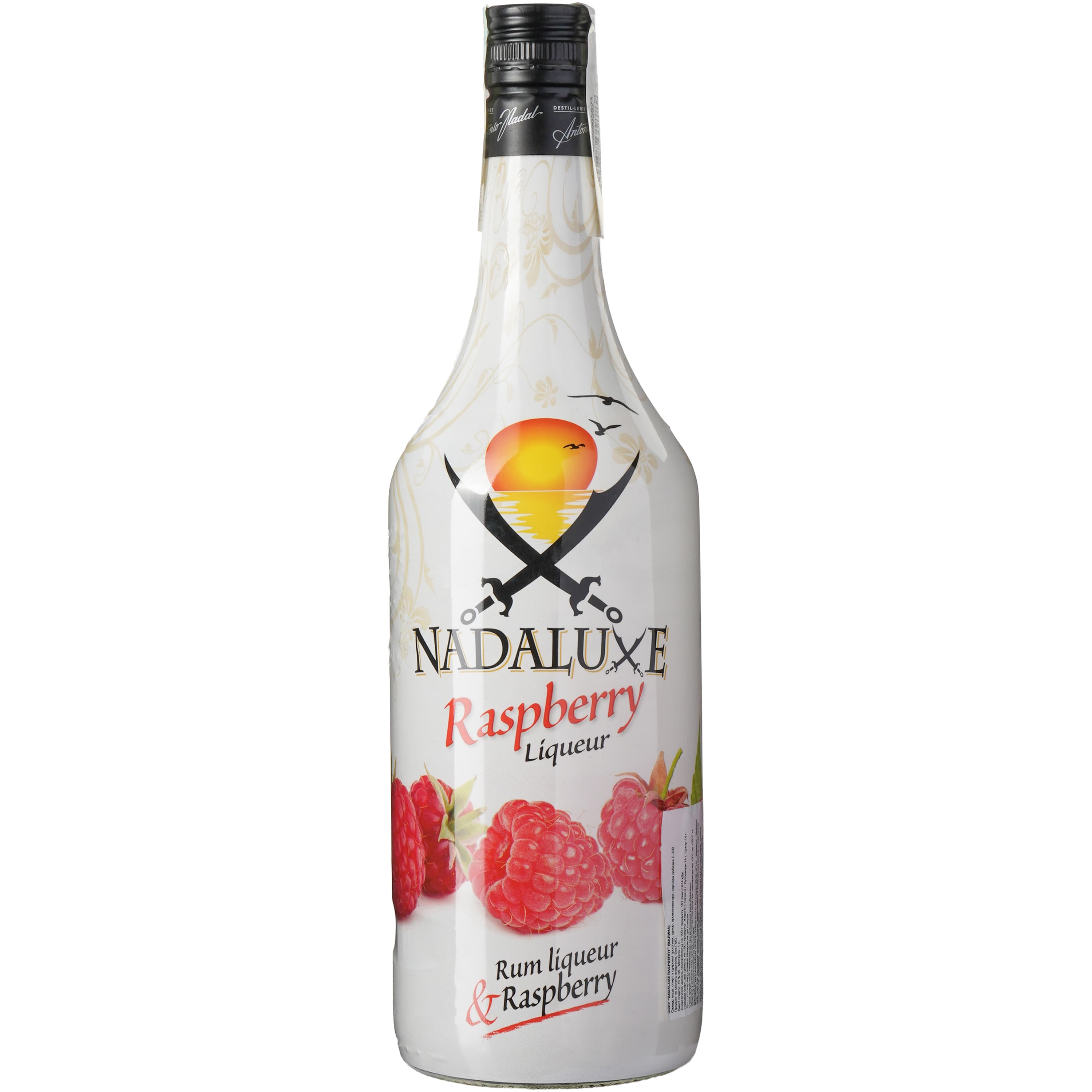 Лікер Nadaluxe Frambuesa (Raspberry) 15% 1 л