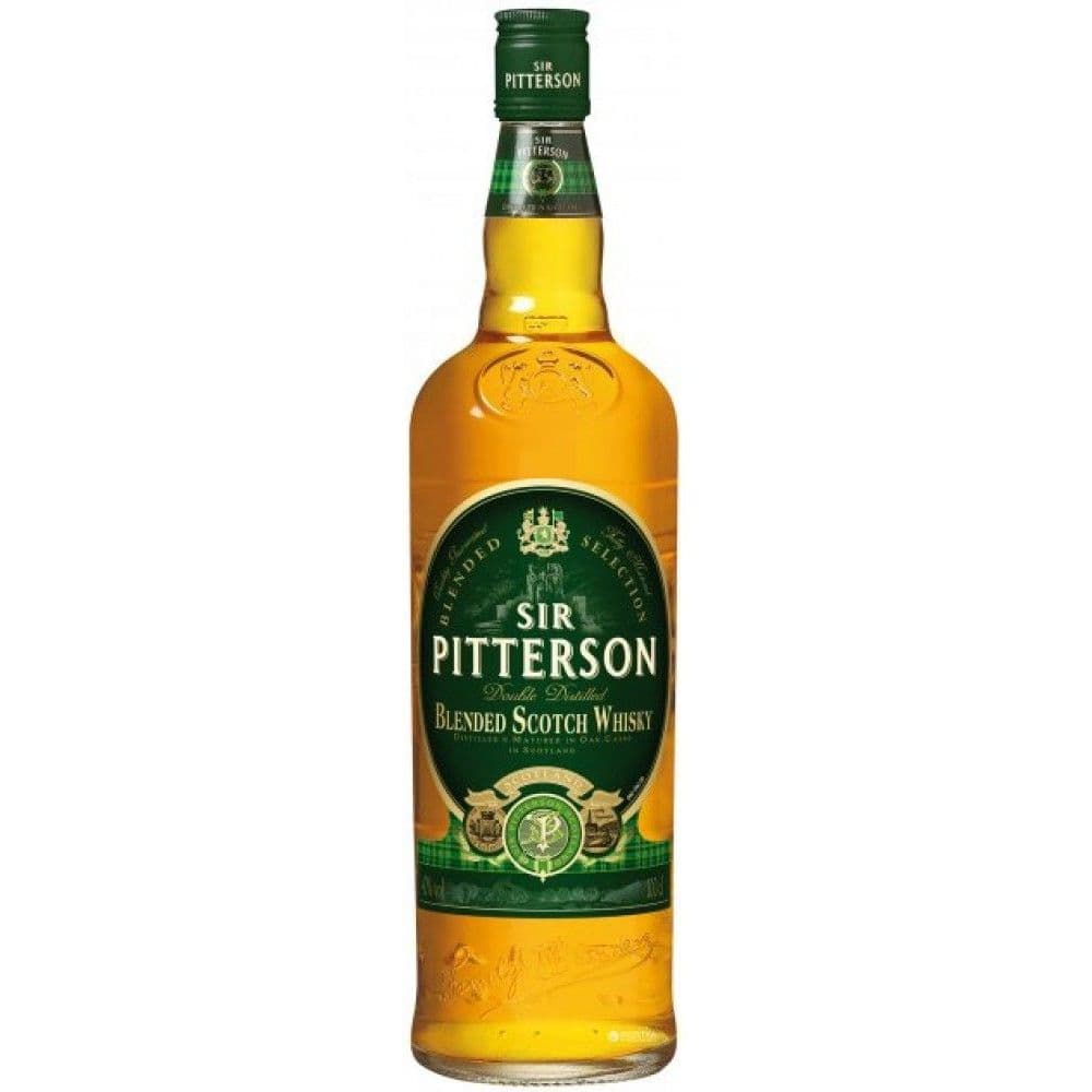 Віскі Sir Pitterson Premium 40% 1 л (3107872005397)