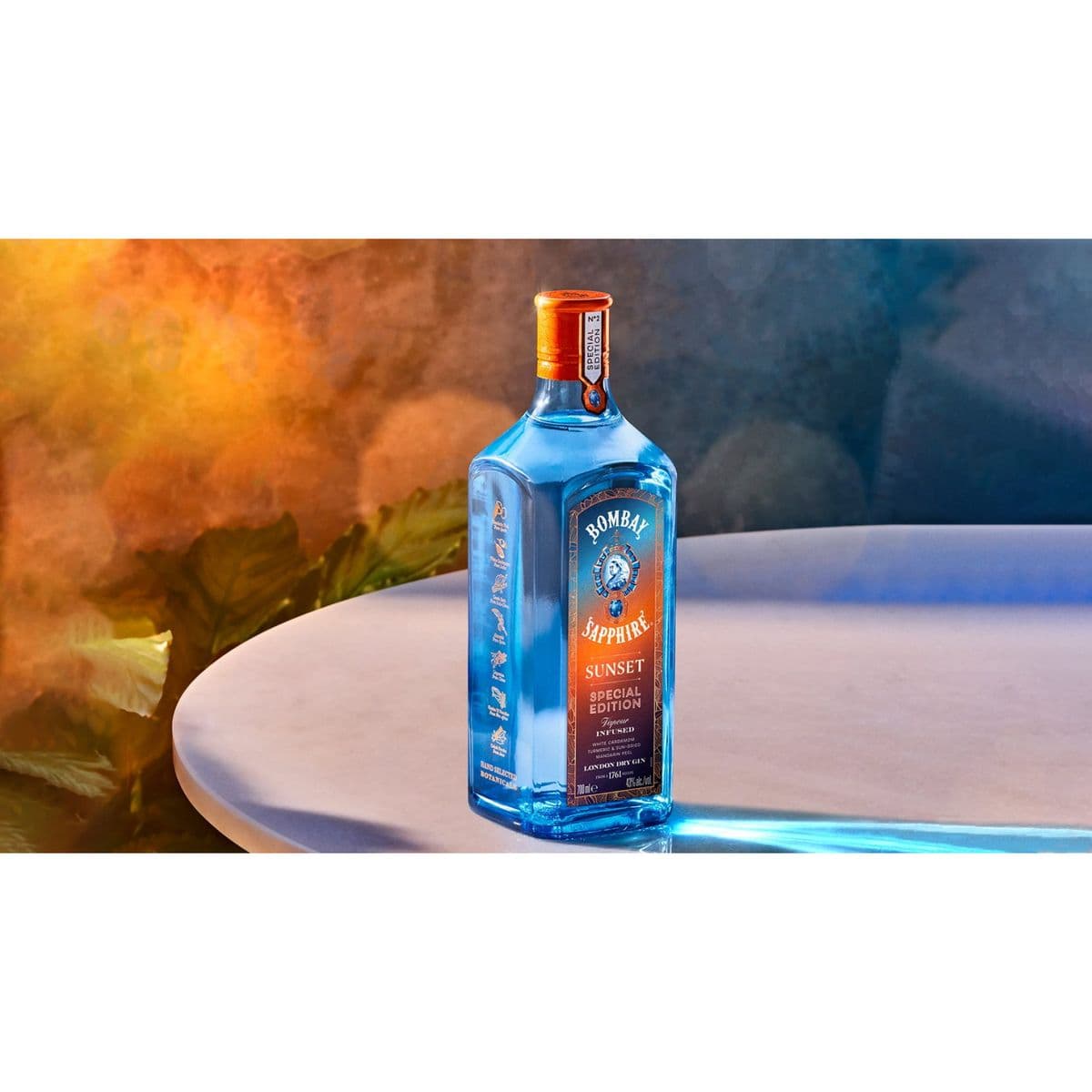 Джин Bombay Sapphire Sunset 43% 0.7 л