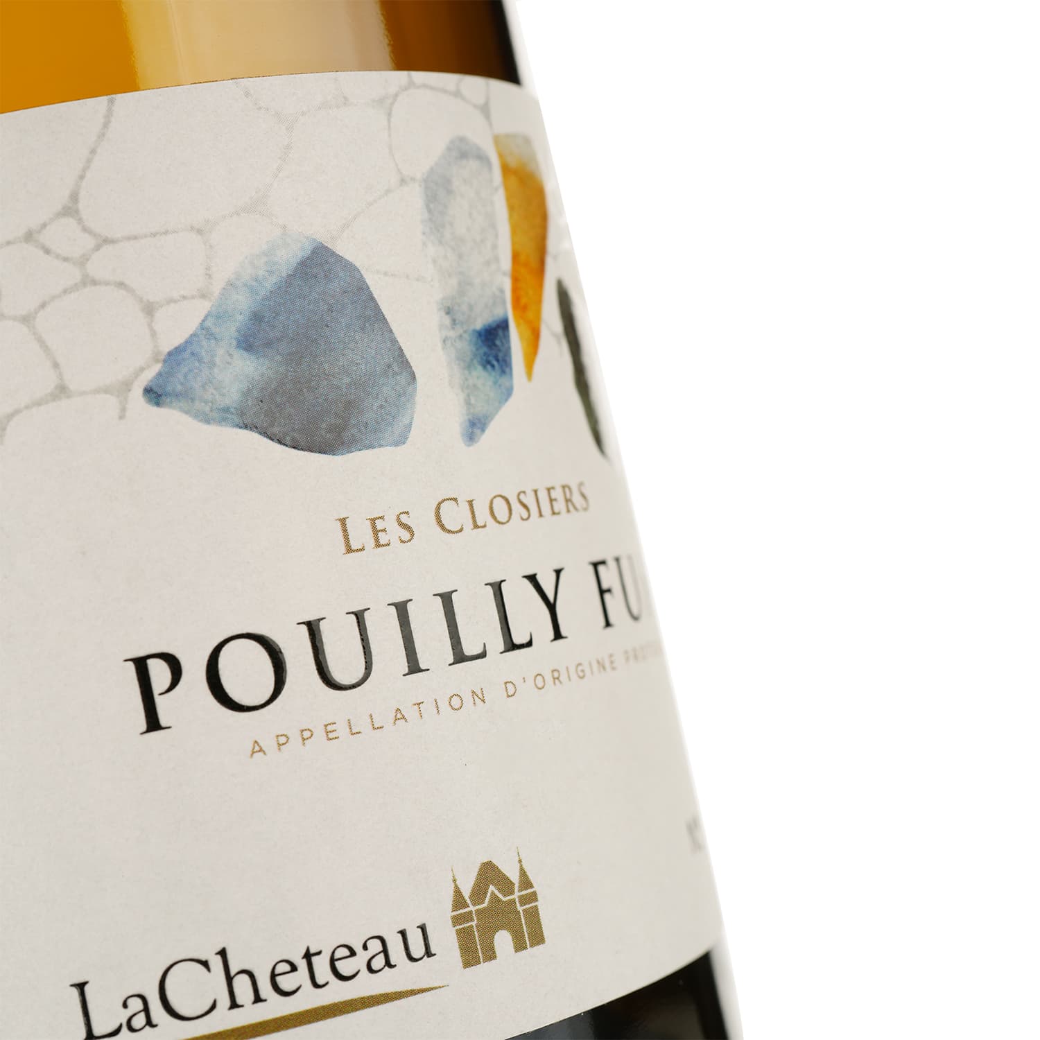 Вино LaCheteau Pouilly Fume, біле, сухе, 12,5%, 0,75 л (1312500)