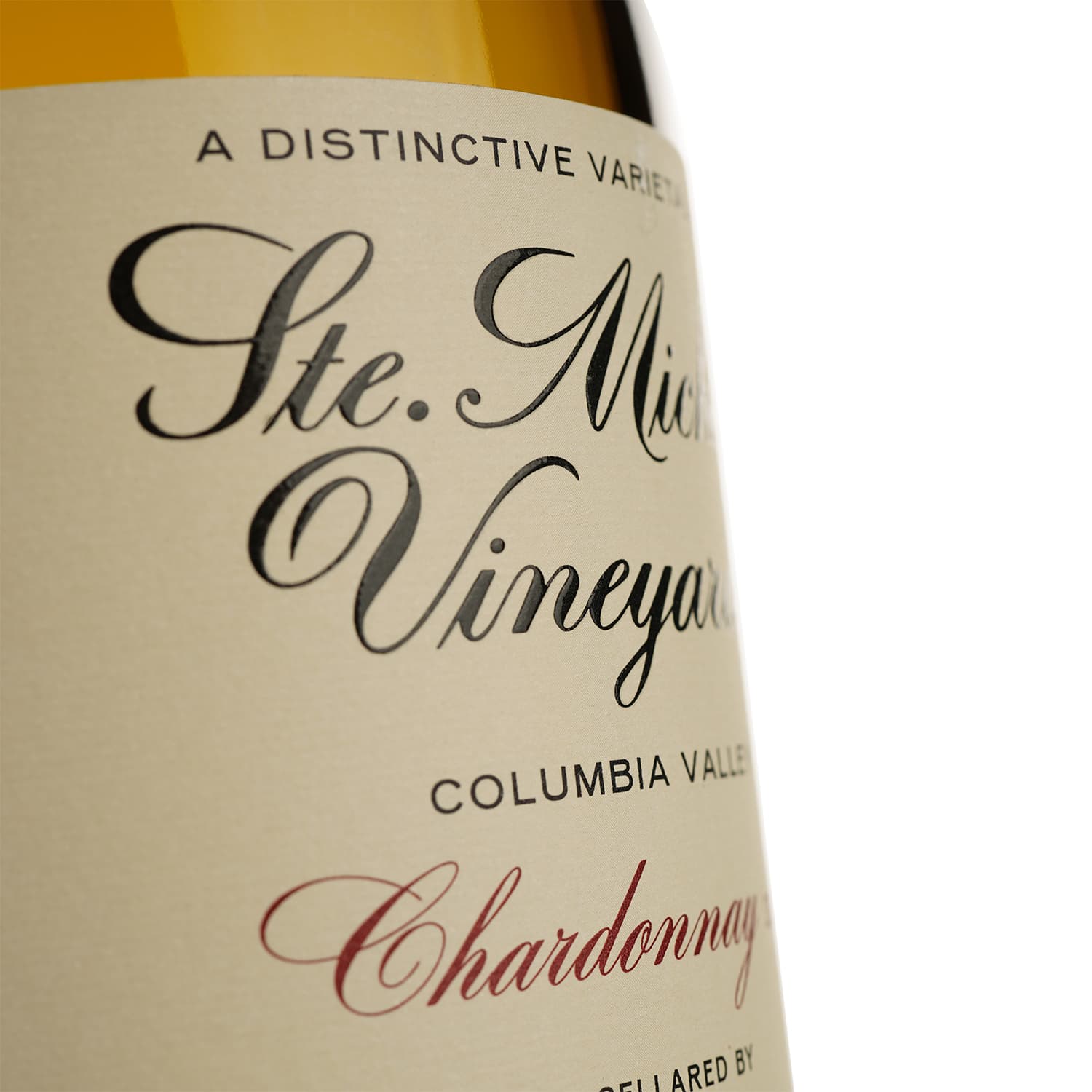 Вино Chateau Ste Michelle Chardonnay 2020, біле, сухе, 0,75 л