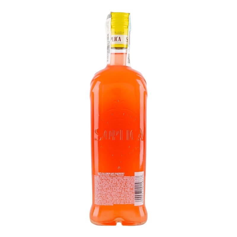 Лікер Soplica Lemon and Raspberry 25% 0.5 л
