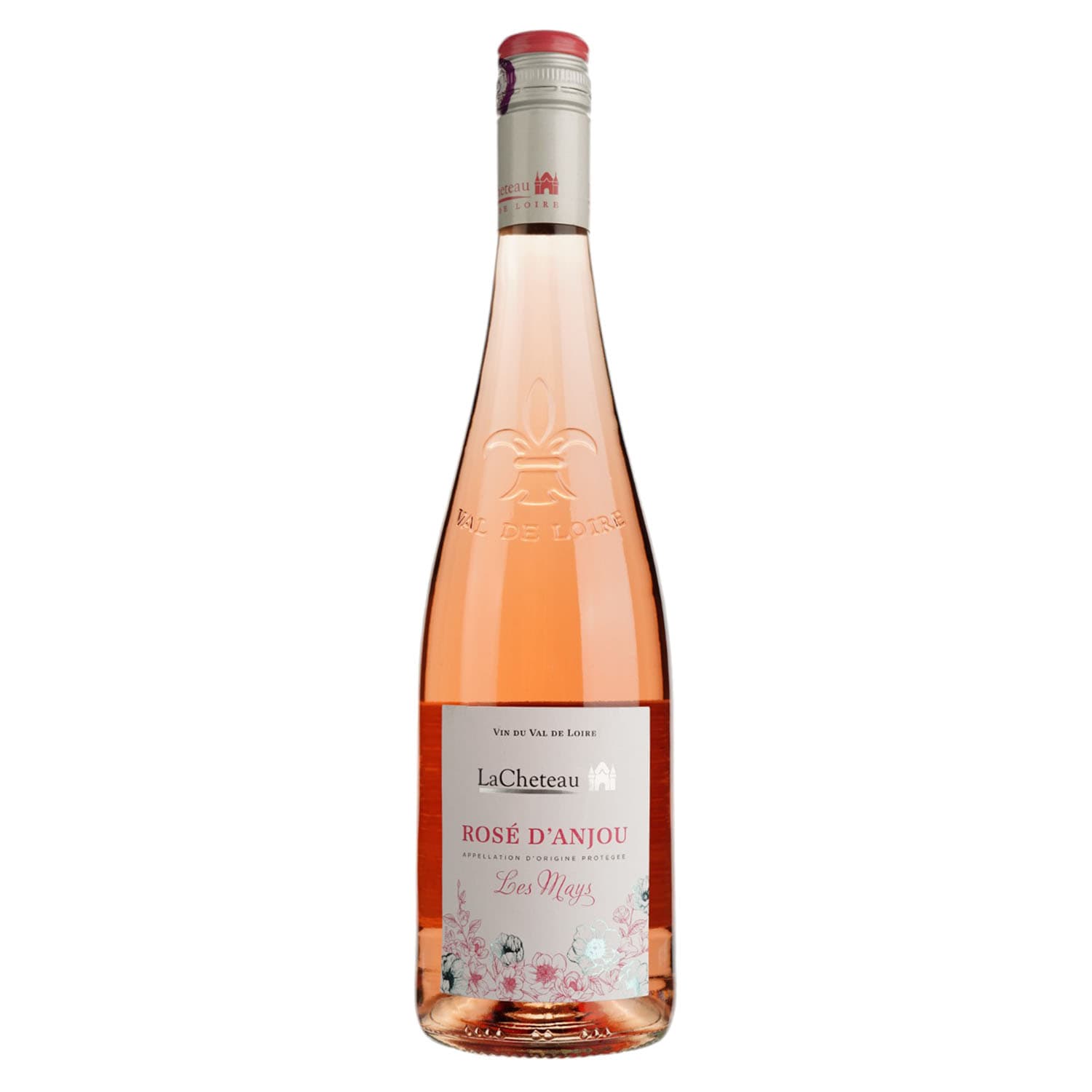Вино LaCheteau Rose d'Anjou, рожеве, напівсухе, 10,5%, 0,75 л (1312560)