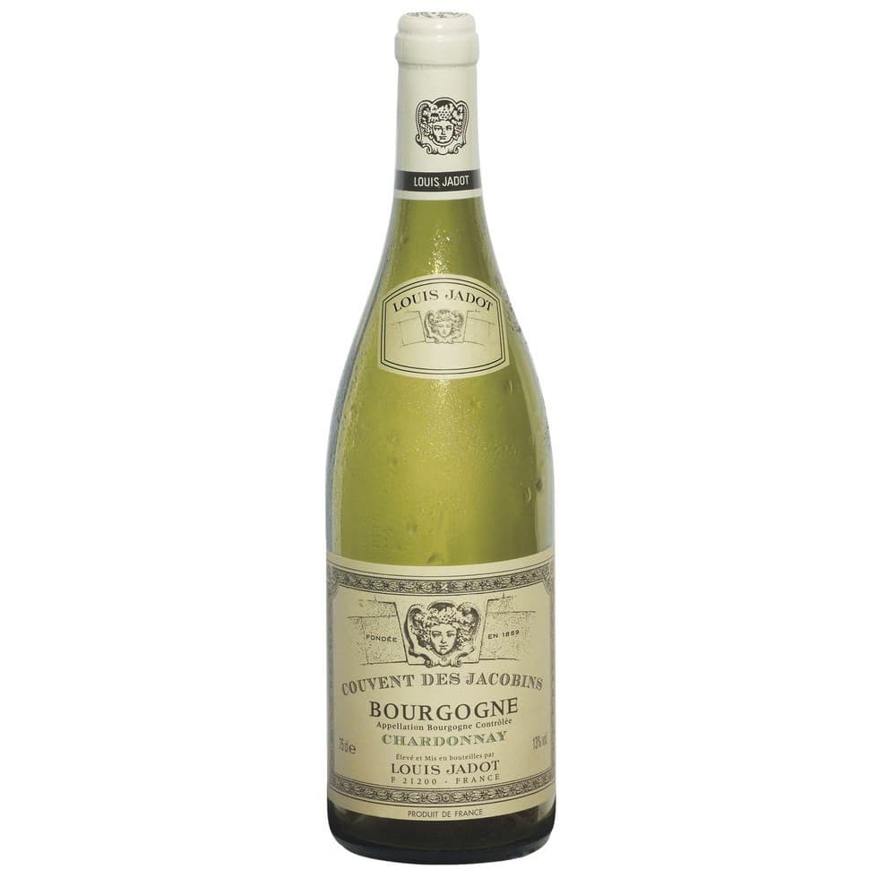Вино Louis Jadot Bourgogne Couvent des Jacobins Chardonnay, біле, сухе, 12,5%, 0,75 л (6868)