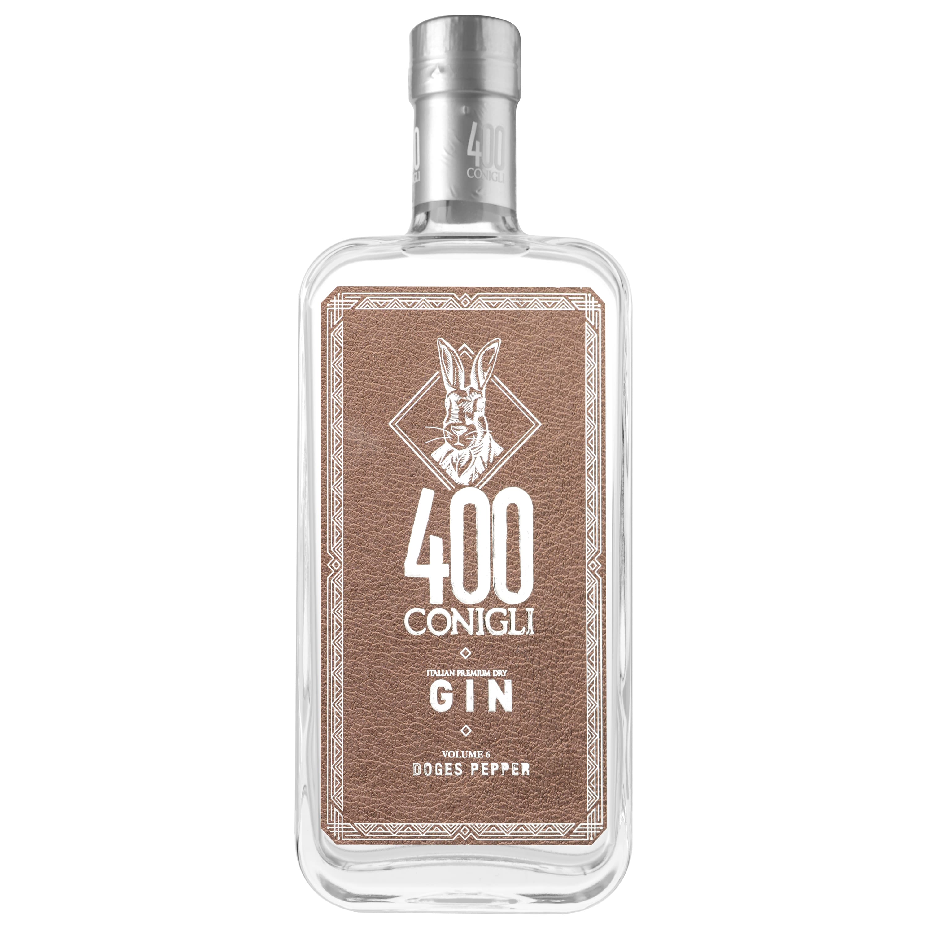 Джин 400 Conigli Volume 6 Doges Pepper, 45%, 0,5 л