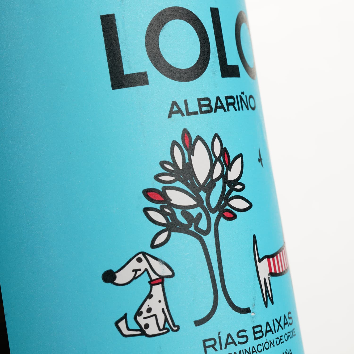 Вино Paco & Lola Lolo Albarino біле сухе 0.75 л