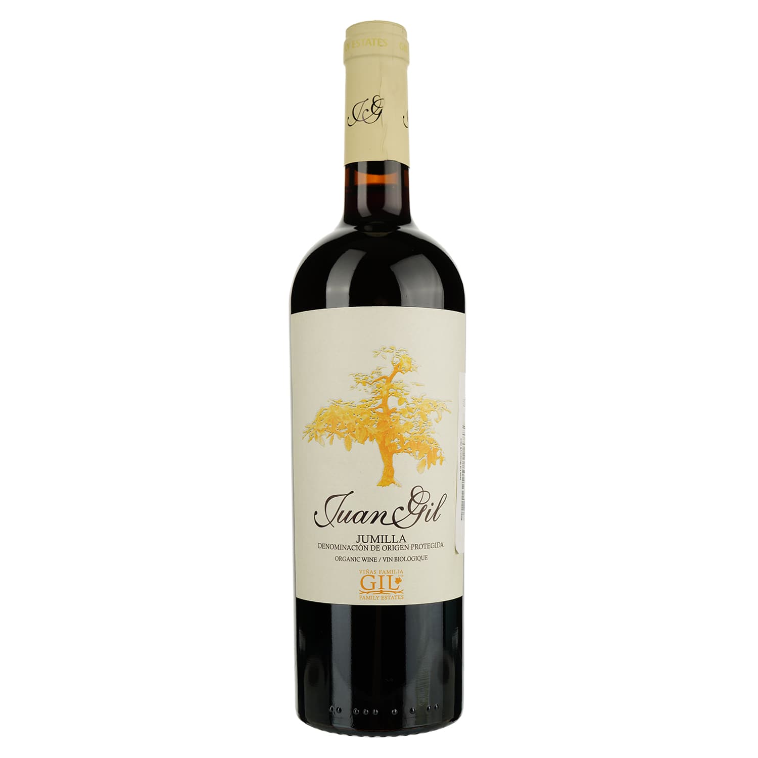 Вино Bodegas Juan Gil Monastrell, червоне, сухе, 14,5%, 0,75 л (5688)