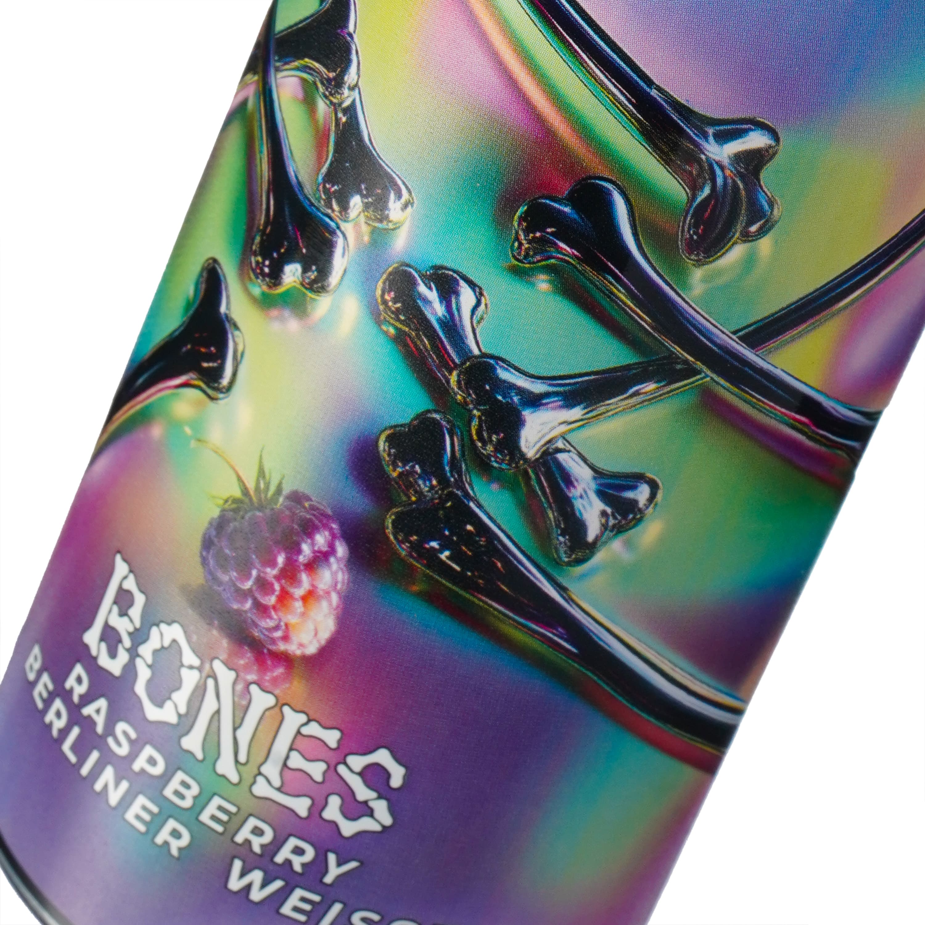 Пиво Forever Bones Berliner Weisse світле пшеничне нефільтроване 4% 0.5 л