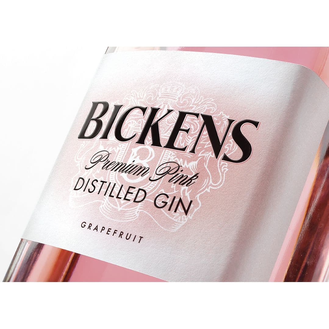 Джин Bickens Premium Pink Grapefruit, 40%, 0,7 л