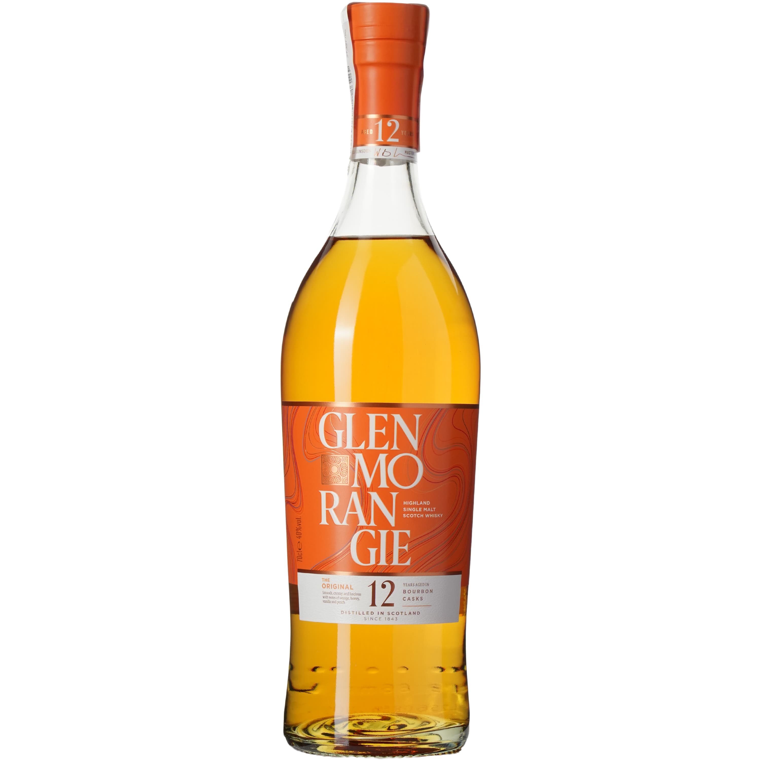 Віскі Glenmorangie Original 12 років 0.7 л 40% у подарунковій упаковці