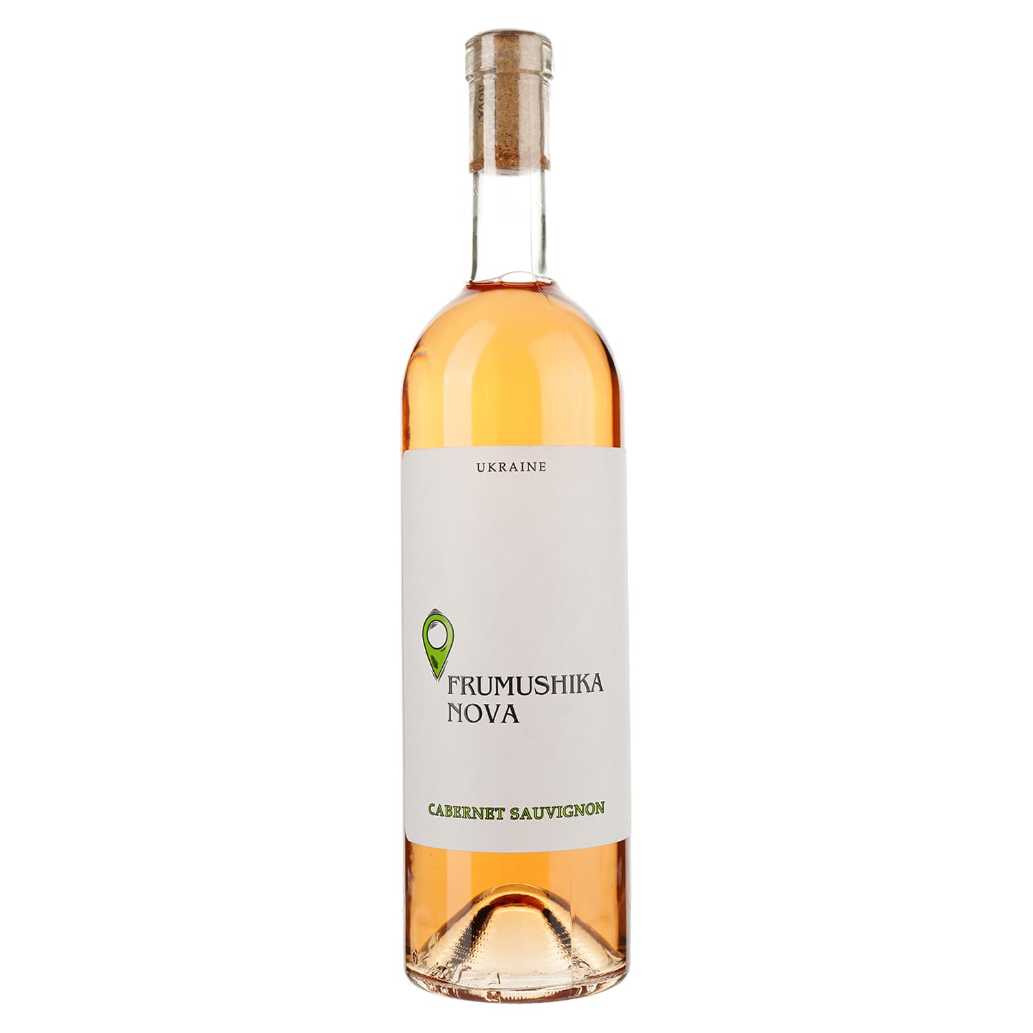 Вино Frumushika-Nova Каберне Совіньйон рожеве сухе 0.75 л