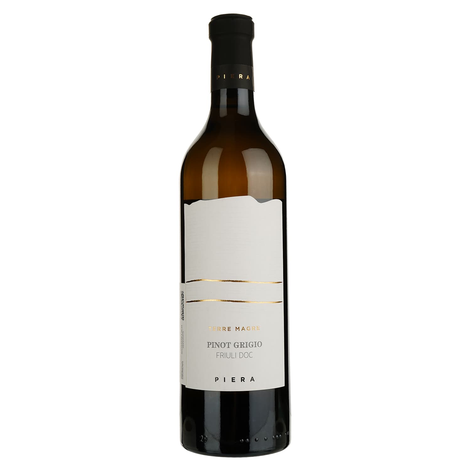 Вино Piera Martellozzo Terre Magre Pinot Grigio Friuli DOC біле сухе 0.75 л