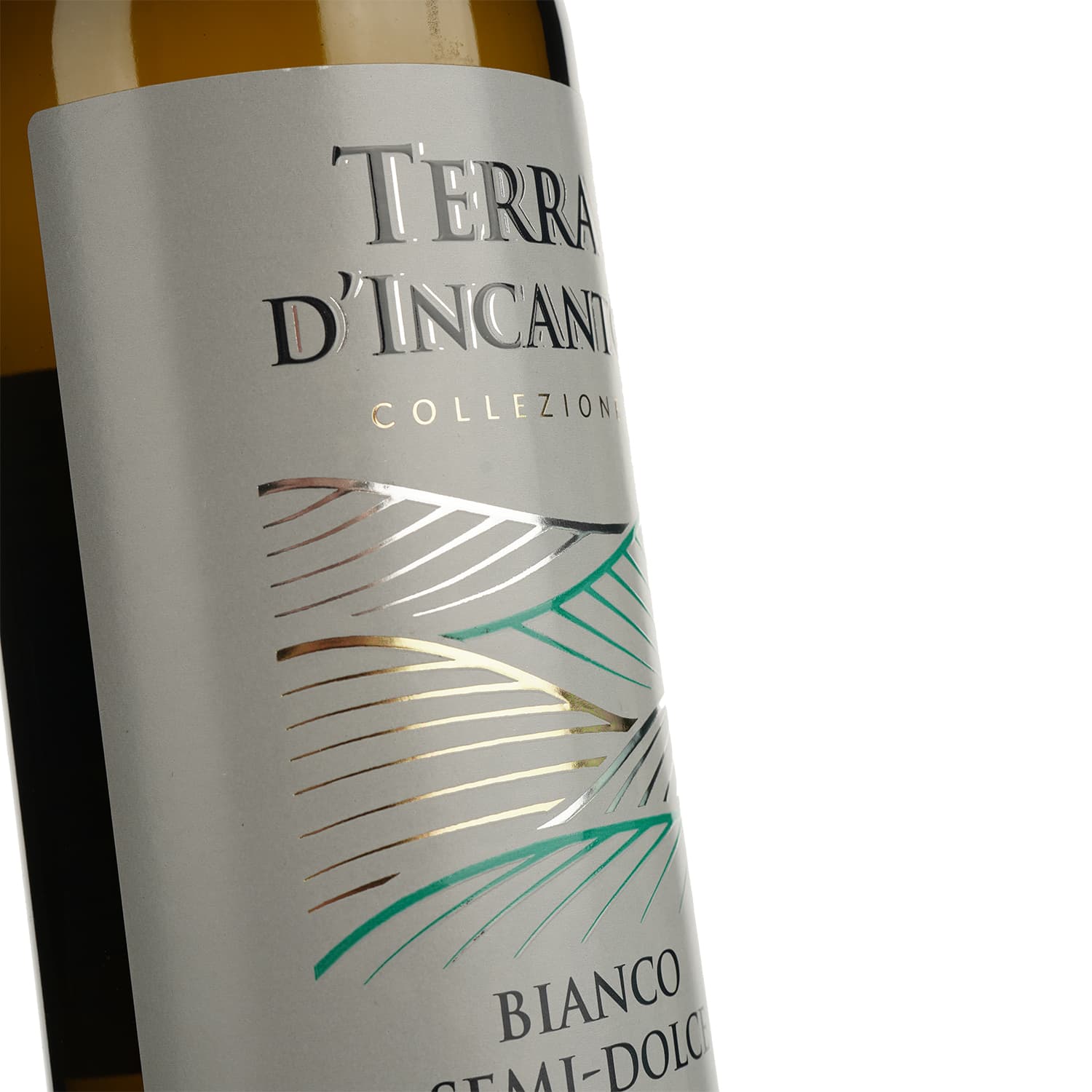 Вино Terra d'Incanto Bianco Semi Sweet біле напівсолодке 0.75 л