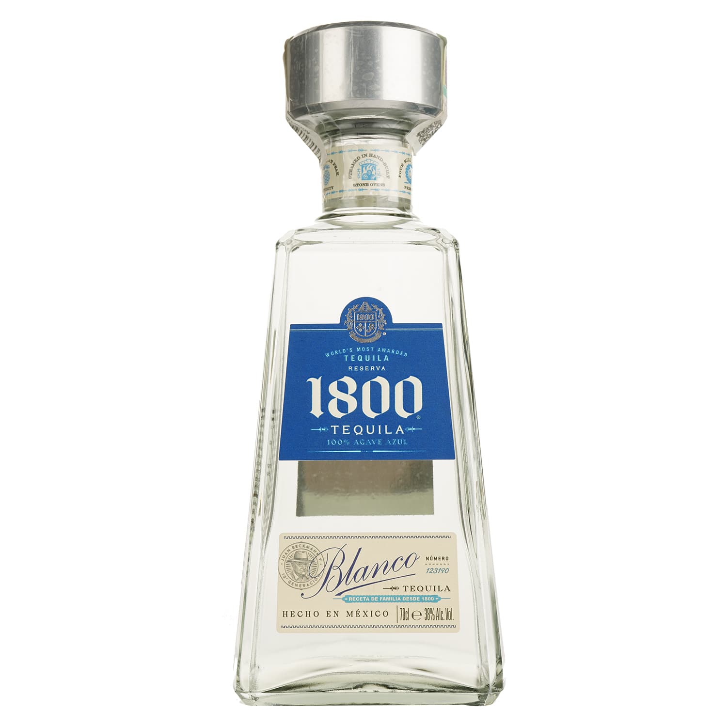 Текіла 1800 Silver 40% 0.7 л