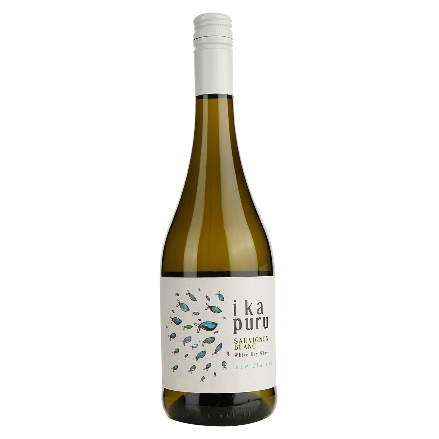 Вино Ika Puru Marlborough Sauvignon Blanc біле сухе 0.75 л