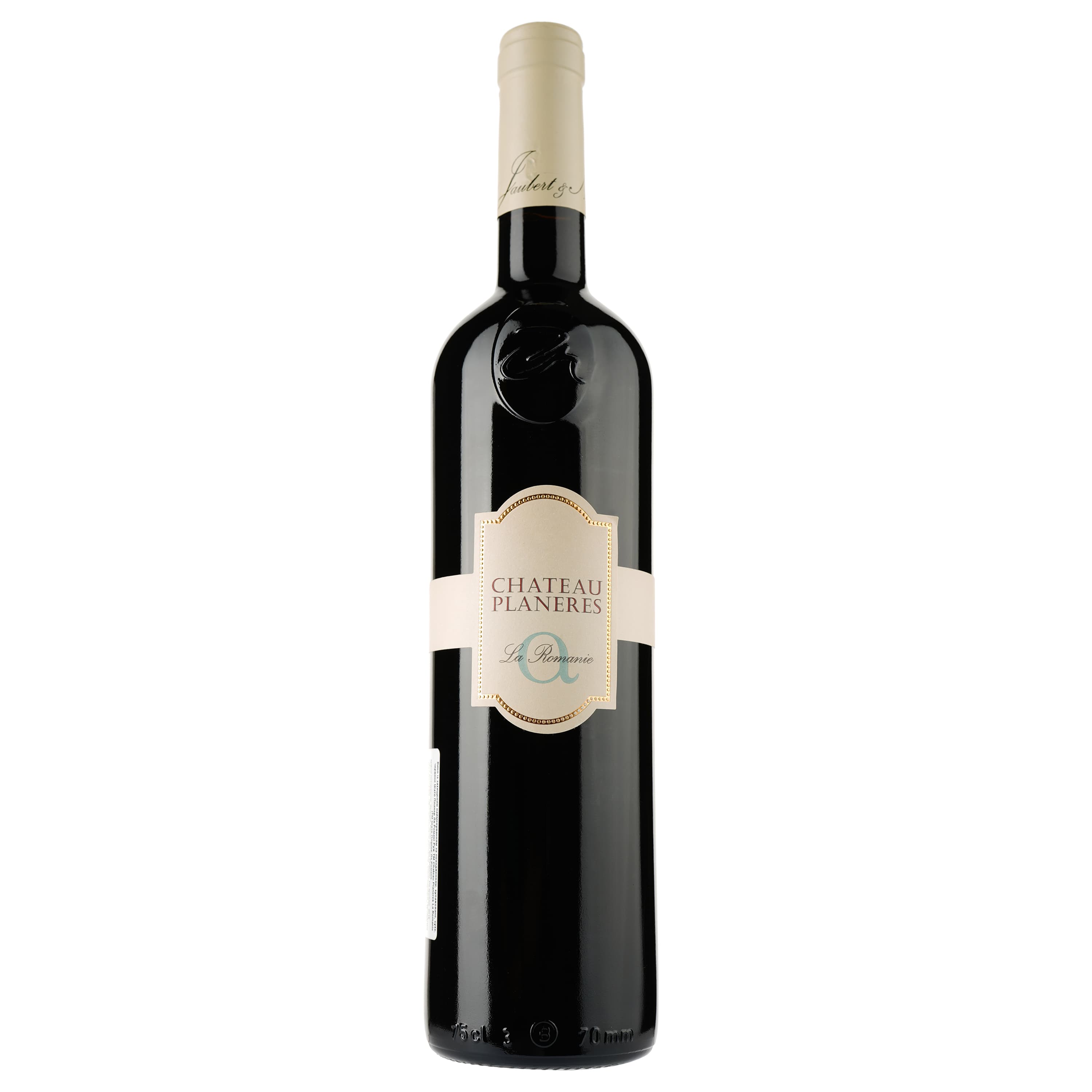 Вино Chateau Planeres La Romanie Rouge AOP Cotes du Roussillon червоне сухе 0.75 л