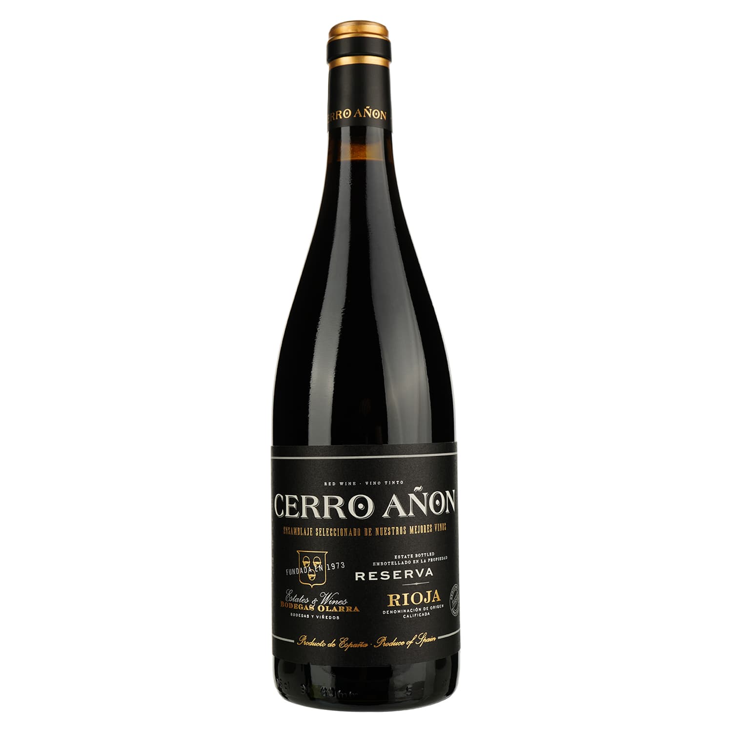 Вино Bodegas Olarra Cerro Anon Reserva, червоне, сухе, 14%, 0,75 л (7066)