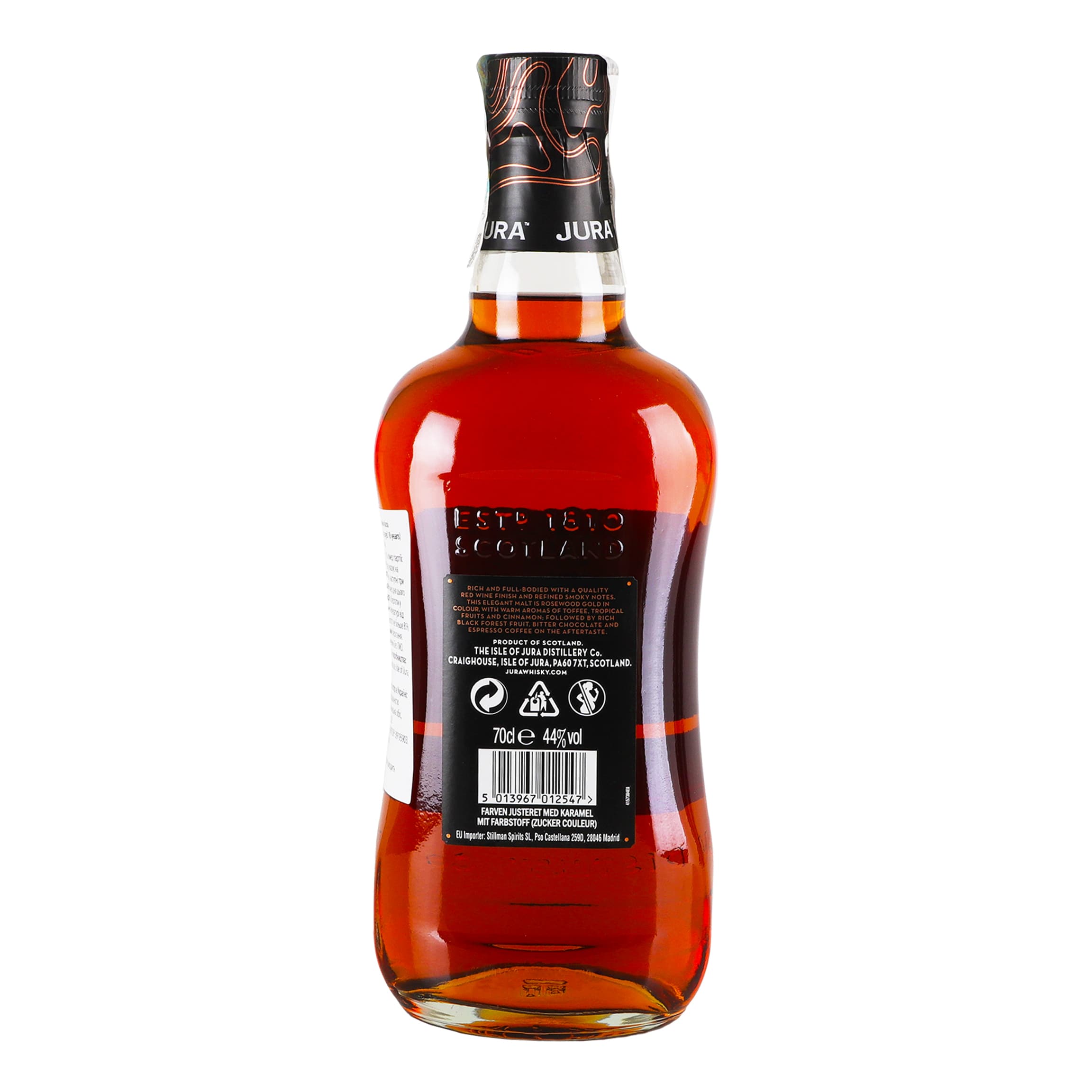 Віскі Jura 18 yo Single Malt Scotch Whisky 44% 0.7 л