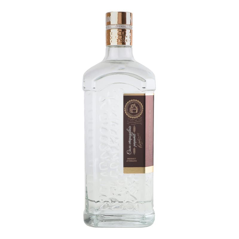 Горілка особлива Kalganoff Люкс 40% 2.1 л (3 шт. х 0.7 л)