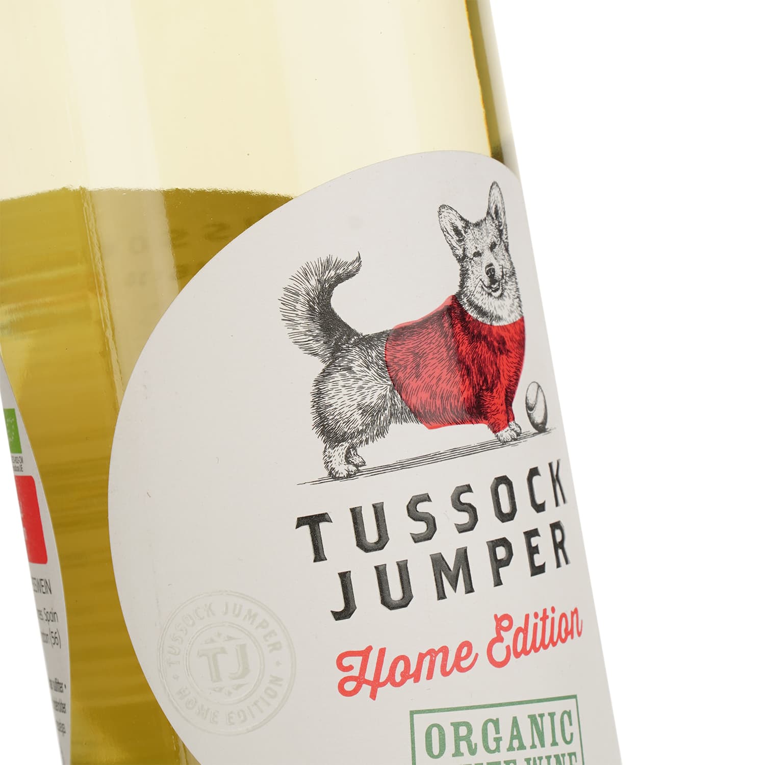 Вино Tussock Jumper Home Edition Organic біле сухе 0.75 л