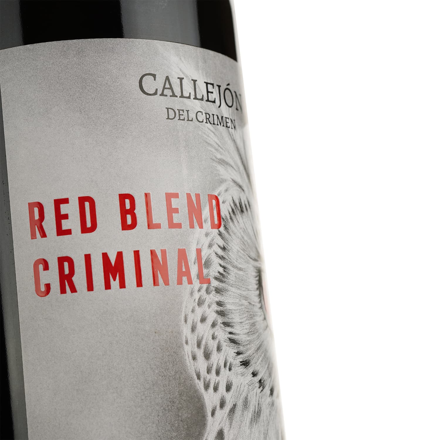 Вино La Luz Callejon Del Crimen Red Blend Criminal Uco Valley Mendoza червоне сухе 0.75 л